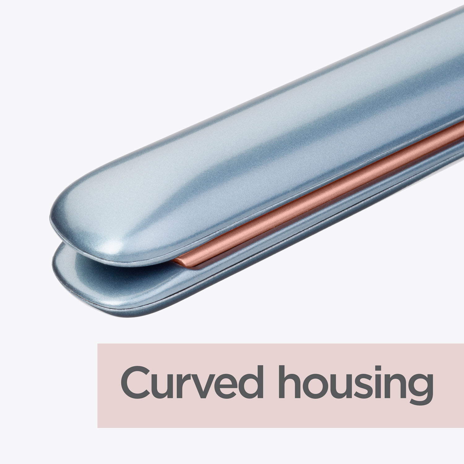 Curved housing